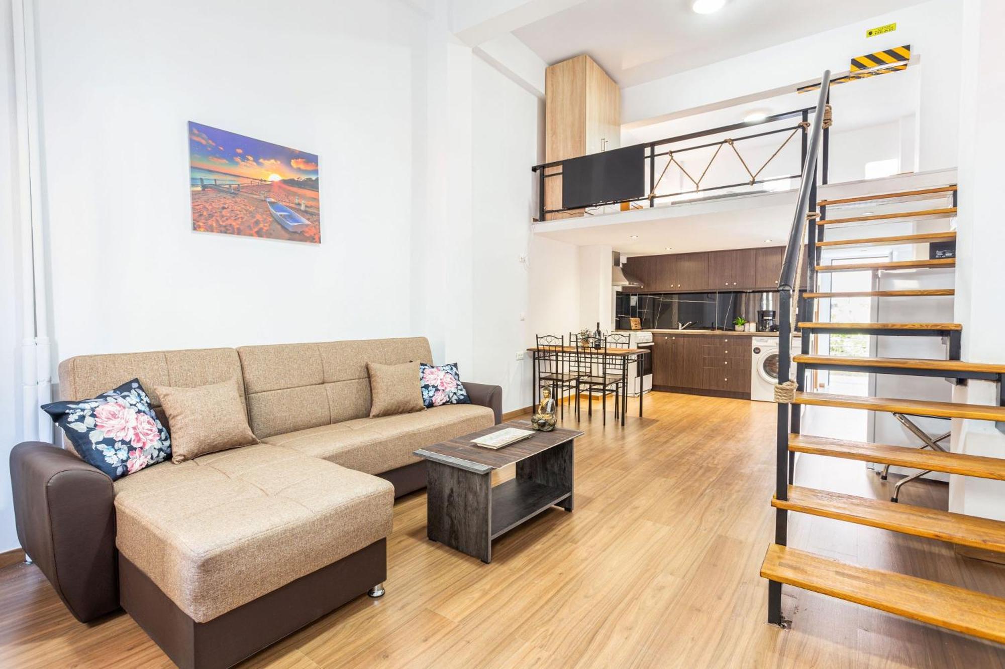 Neva'S Apartment'S In Center Chania 1 2 Kültér fotó